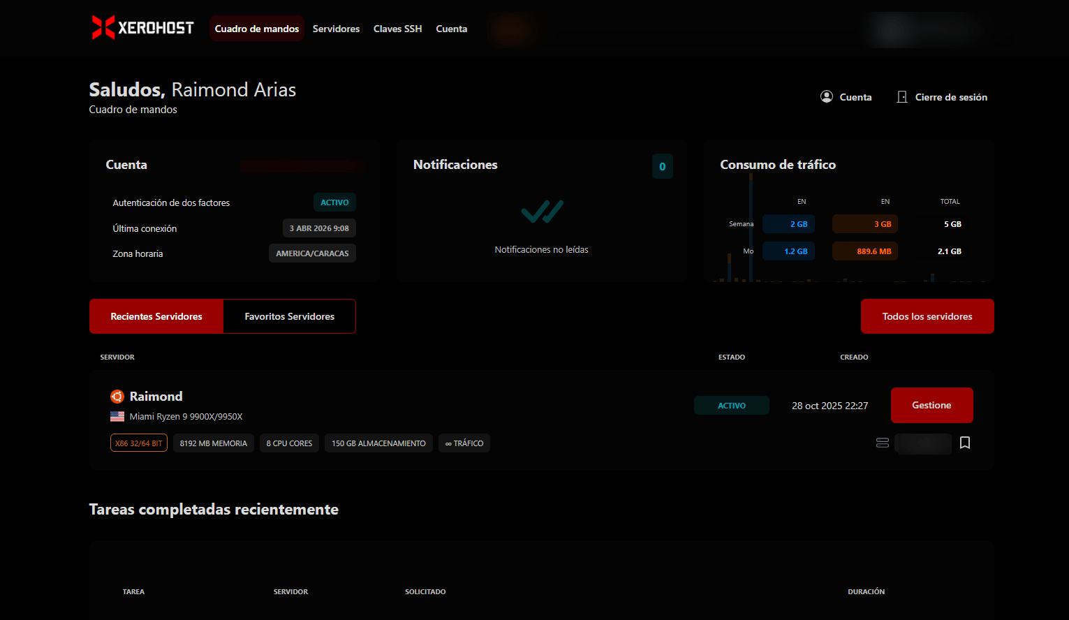 Dashboard